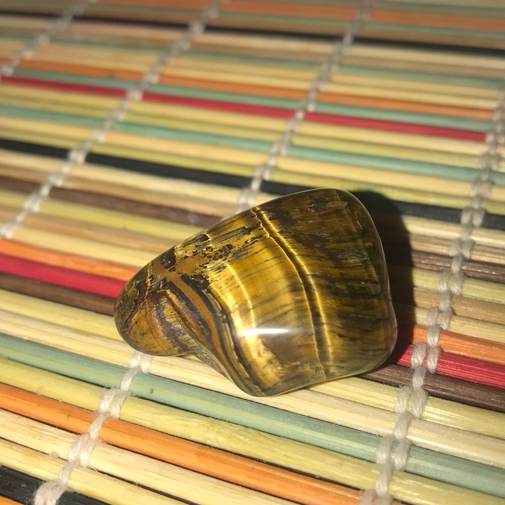 Tigers Eye gemstone 💎